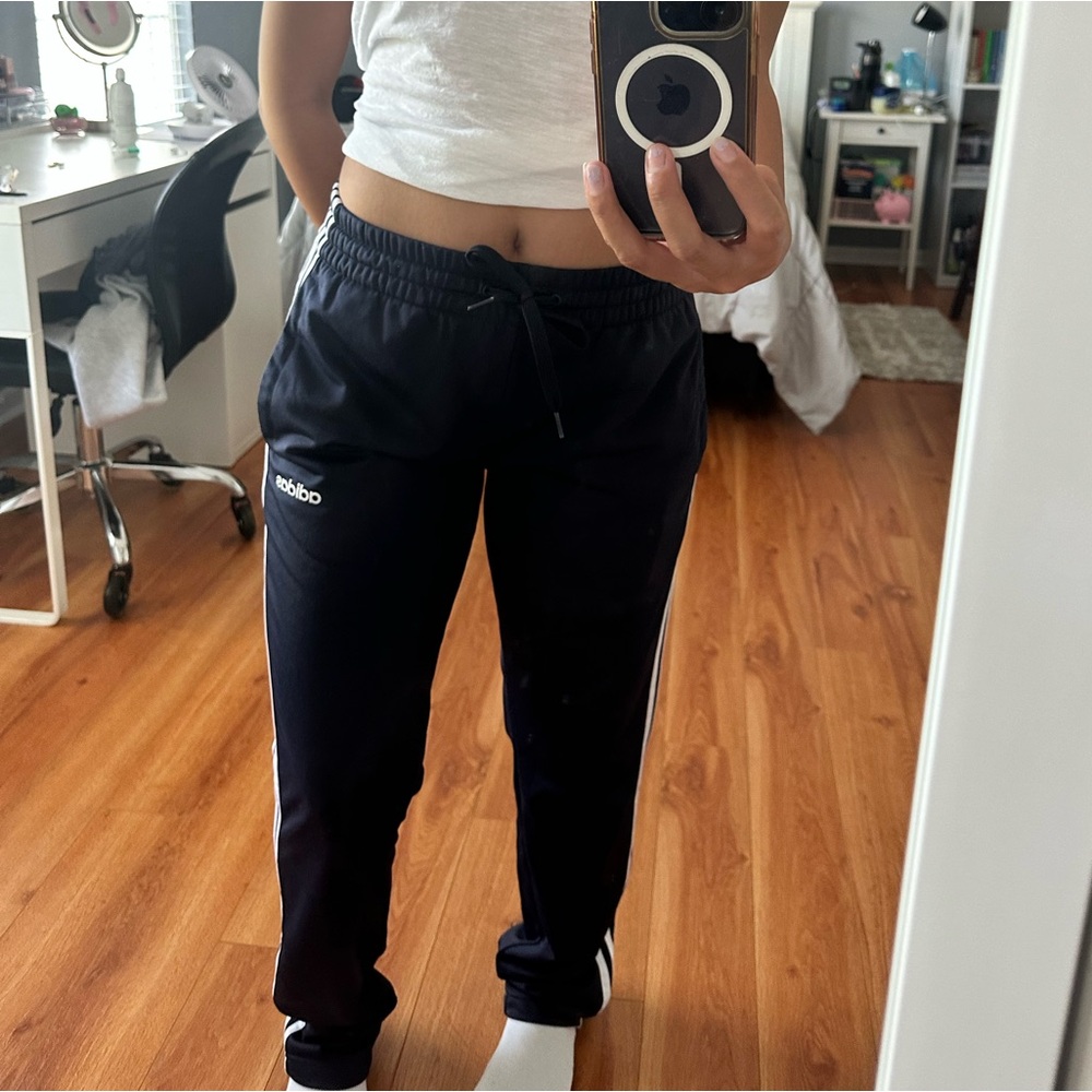 Adida’s sweat pants